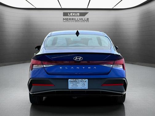 Intense Blue 2025 Hyundai ELANTRA SEL Sport
