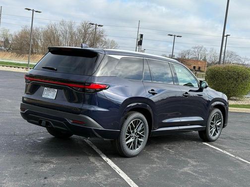 Nightfall Mica 2026 Lexus TX 350