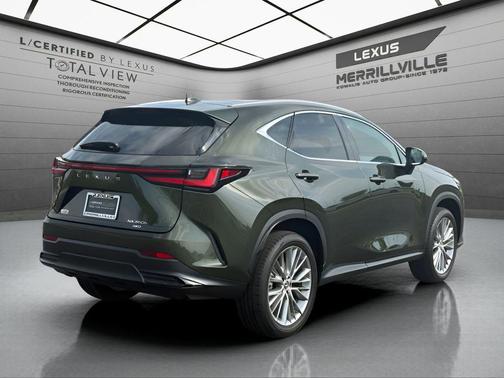 Nori Green Pearl 2025 Lexus NX 350h Luxury
