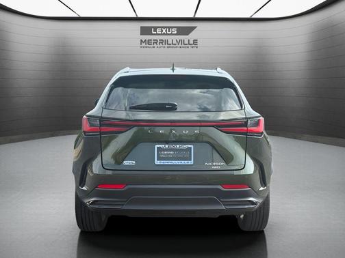 Nori Green Pearl 2025 Lexus NX 350h Luxury