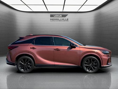 Copper 2025 Lexus RX 350h 350H F DESIGN