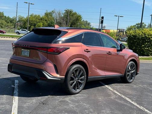 Copper 2025 Lexus RX 350h 350H F DESIGN