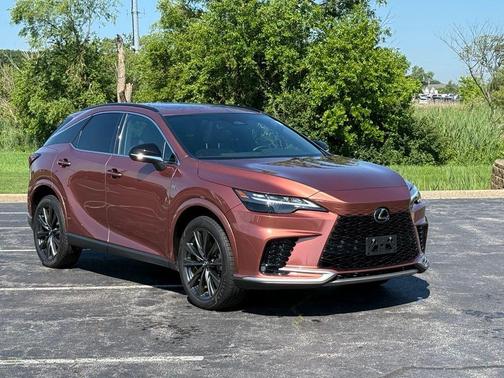 Copper 2025 Lexus RX 350h 350H F DESIGN