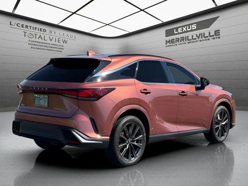 Copper 2025 Lexus RX 350h 350H F DESIGN