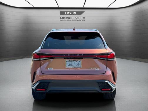 Copper 2025 Lexus RX 350h 350H F DESIGN