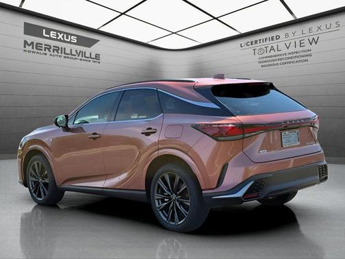 Copper 2025 Lexus RX 350h 350H F DESIGN
