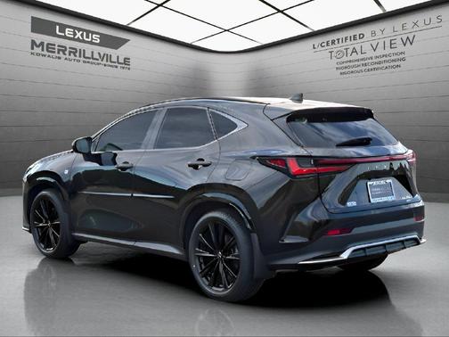 Obsidian Black 2024 Lexus NX 350 F SPORT Handling