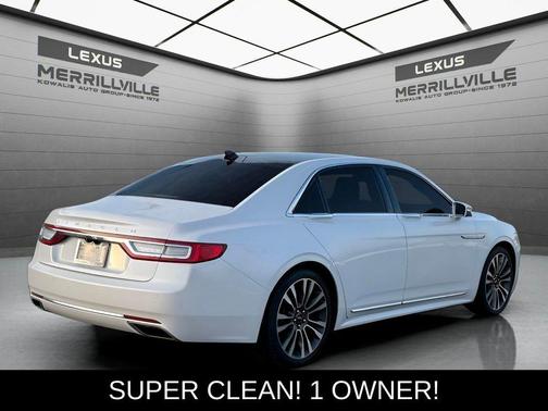 2018 Lincoln Continental Select