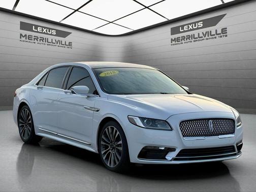 2018 Lincoln Continental Select