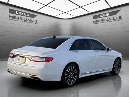 2018 Lincoln Continental Select