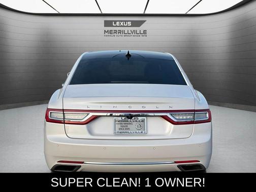 2018 Lincoln Continental Select