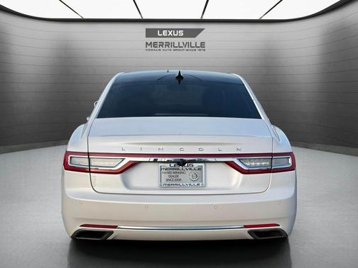 2018 Lincoln Continental Select