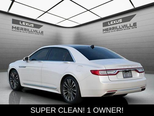 2018 Lincoln Continental Select