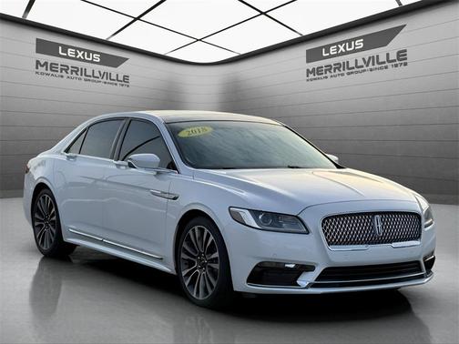 2018 Lincoln Continental Select