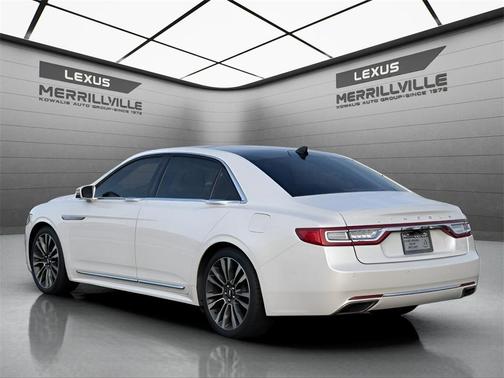 2018 Lincoln Continental Select