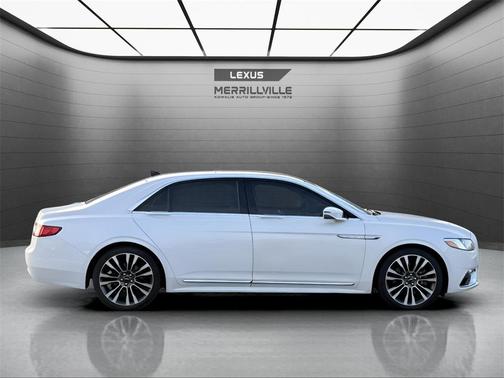 2018 Lincoln Continental Select