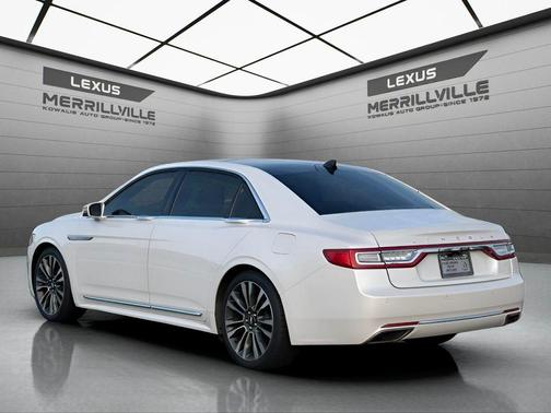 2018 Lincoln Continental Select