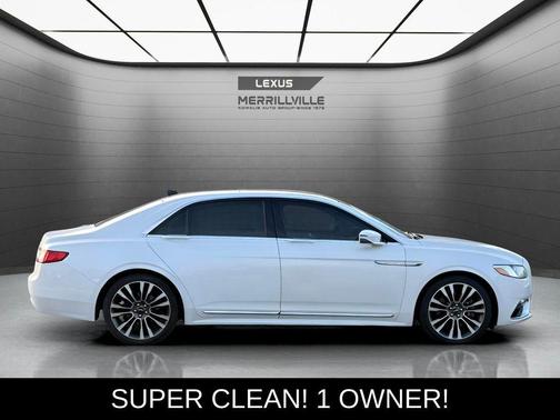 2018 Lincoln Continental Select