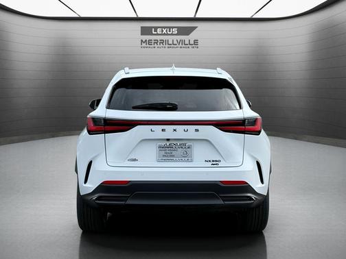 Ultra White 2026 Lexus NX 350 Base