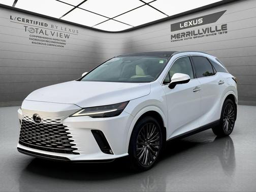 Eminent White Pearl 2024 Lexus RX 350 Luxury