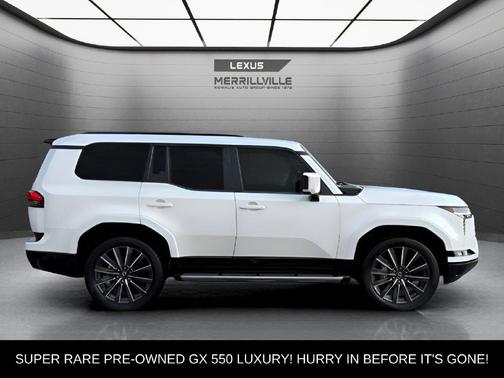 Eminent White Pearl 2024 Lexus GX 550 Luxury