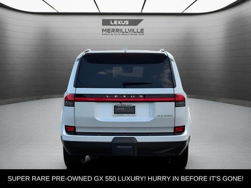 Eminent White Pearl 2024 Lexus GX 550 Luxury