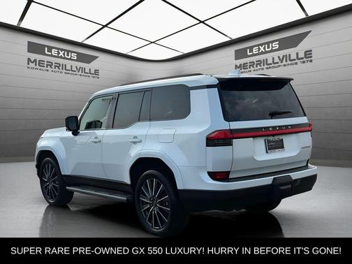 Eminent White Pearl 2024 Lexus GX 550 Luxury