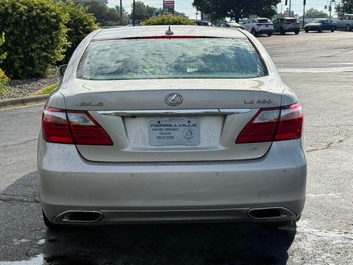Satin Cashmere Metallic 2010 Lexus LS 460 Base