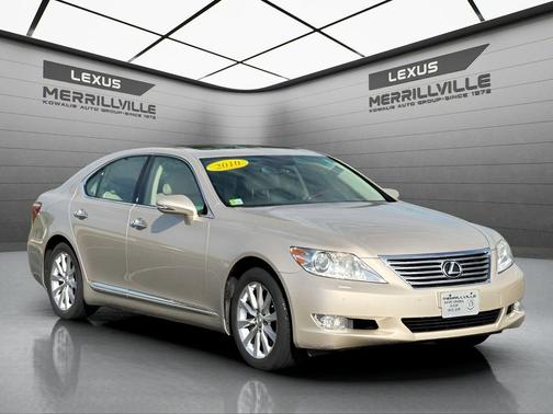 Satin Cashmere Metallic 2010 Lexus LS 460 Base