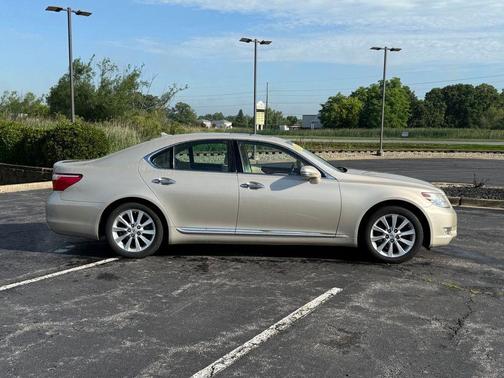 Satin Cashmere Metallic 2010 Lexus LS 460 Base