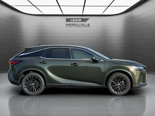 Nori Green Pearl 2025 Lexus RX 350 Premium