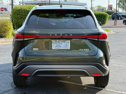 Nori Green Pearl 2025 Lexus RX 350 Premium