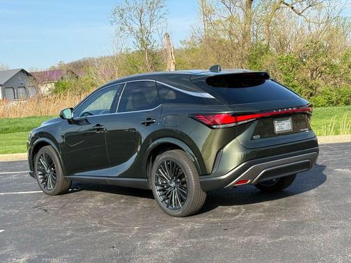 Nori Green Pearl 2025 Lexus RX 350 Premium