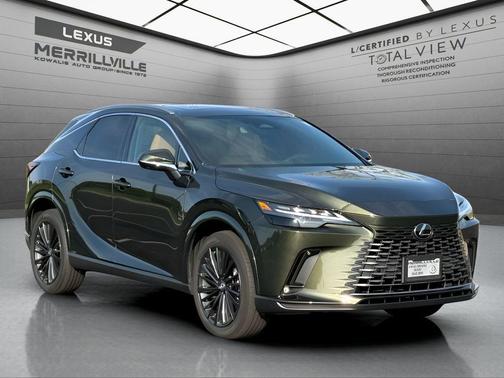 Nori Green Pearl 2025 Lexus RX 350 Premium