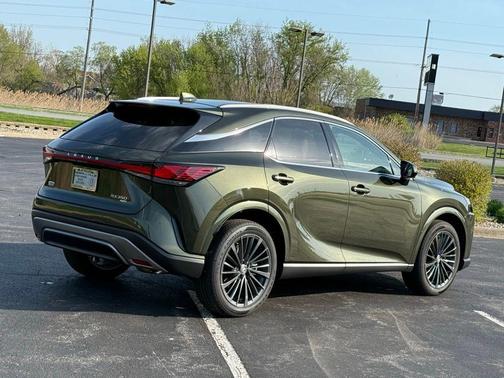 Nori Green Pearl 2025 Lexus RX 350 Premium