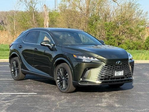Nori Green Pearl 2025 Lexus RX 350 Premium