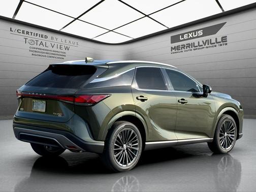 Nori Green Pearl 2025 Lexus RX 350 Premium