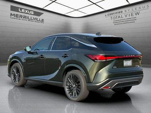 Nori Green Pearl 2025 Lexus RX 350 Premium