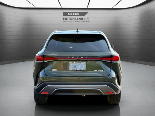 Nori Green Pearl 2025 Lexus RX 350 Premium