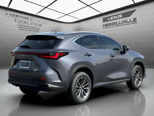 Cloudburst Gray 2024 Lexus NX 350h Base