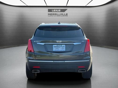 Dark Mocha Metallic 2019 Cadillac XT5 Luxury
