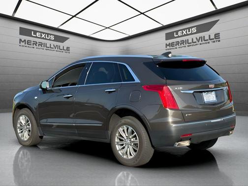 Dark Mocha Metallic 2019 Cadillac XT5 Luxury