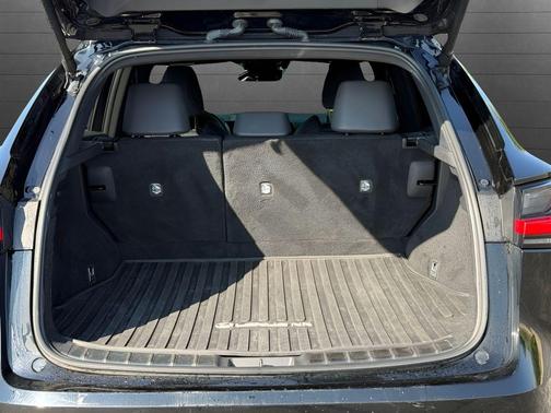 Obsidian Black 2024 Lexus NX 350 F SPORT Handling