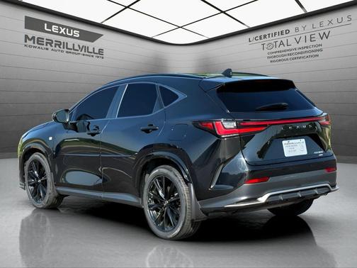 Obsidian Black 2024 Lexus NX 350 F SPORT Handling