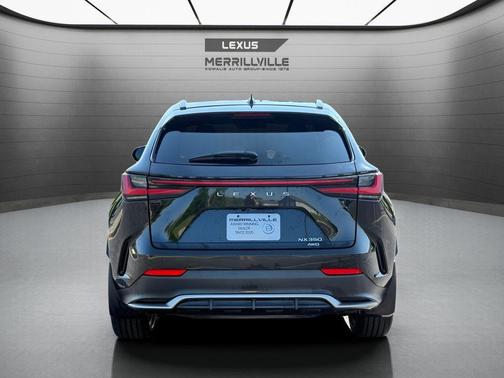 Obsidian Black 2024 Lexus NX 350 F SPORT Handling