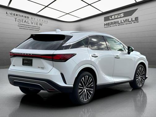 Eminent White Pearl 2024 Lexus RX 350 Premium Plus