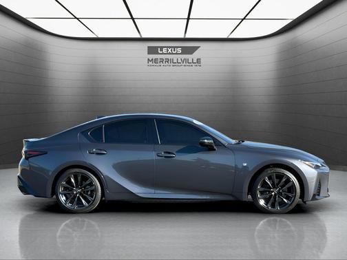 Cloudburst Gray 2025 Lexus IS 350 F Sport