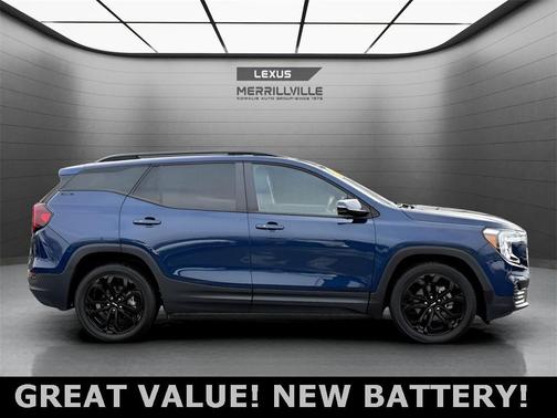 2022 GMC Terrain SLE