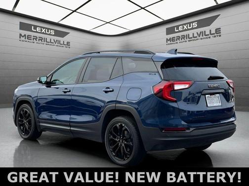 2022 GMC Terrain SLE