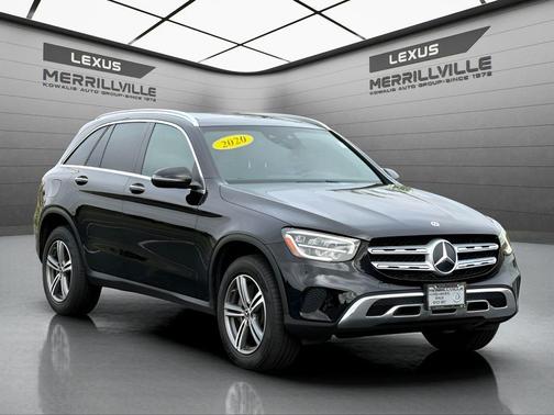 Obsidian Black Metallic 2020 Mercedes-Benz GLC 300 Base 4MATIC